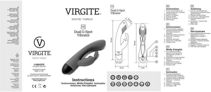 Dual G-Spot Vibrator