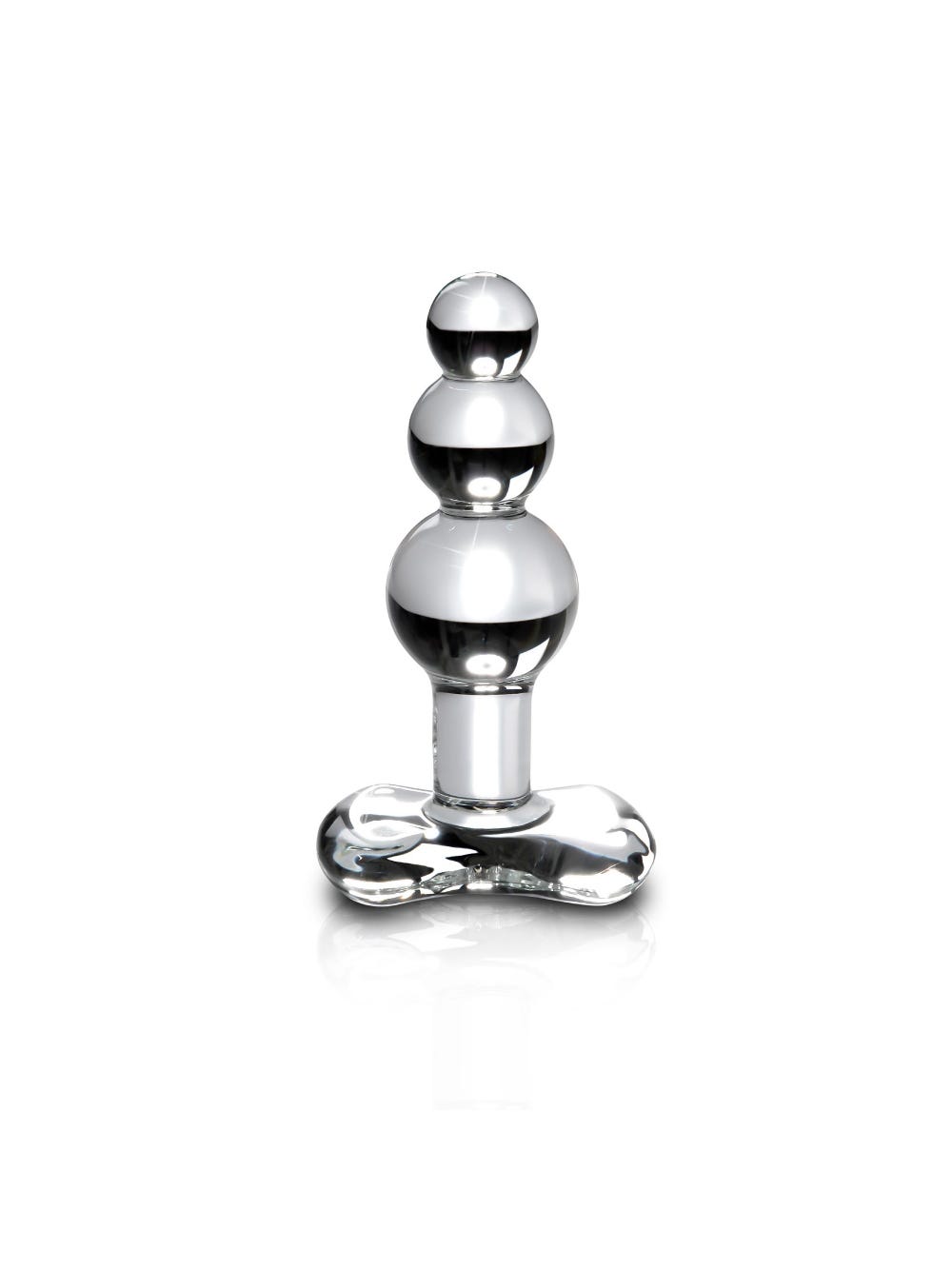 Plug Anal en Verre Icicles N°47