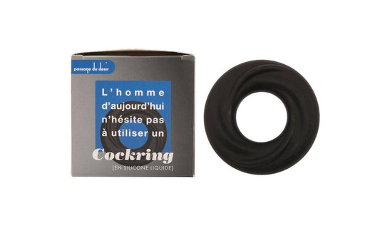 Cockring en silicone liquide