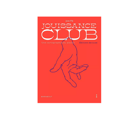 Livre Jouissance club - Edition de luxe
