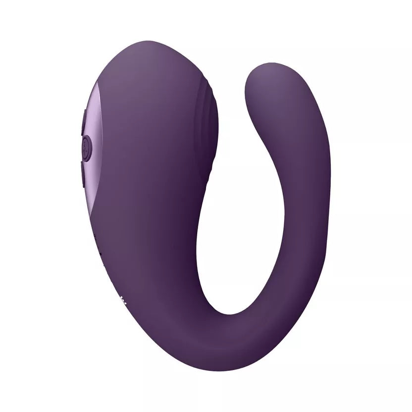 Stimulateur triple action avec tapotement clitoris, le Yoko