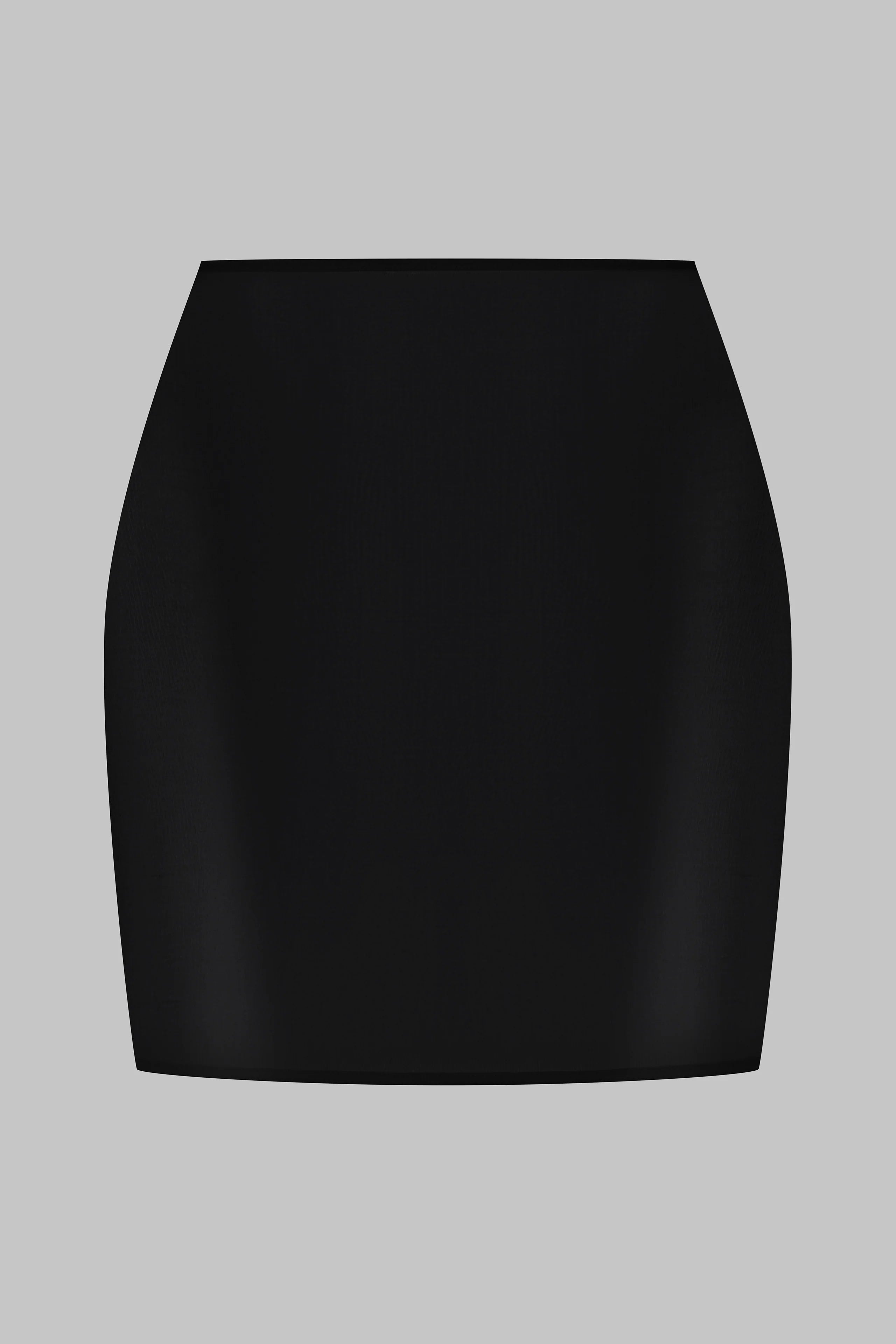 Double sens - La jupe semi-transparente