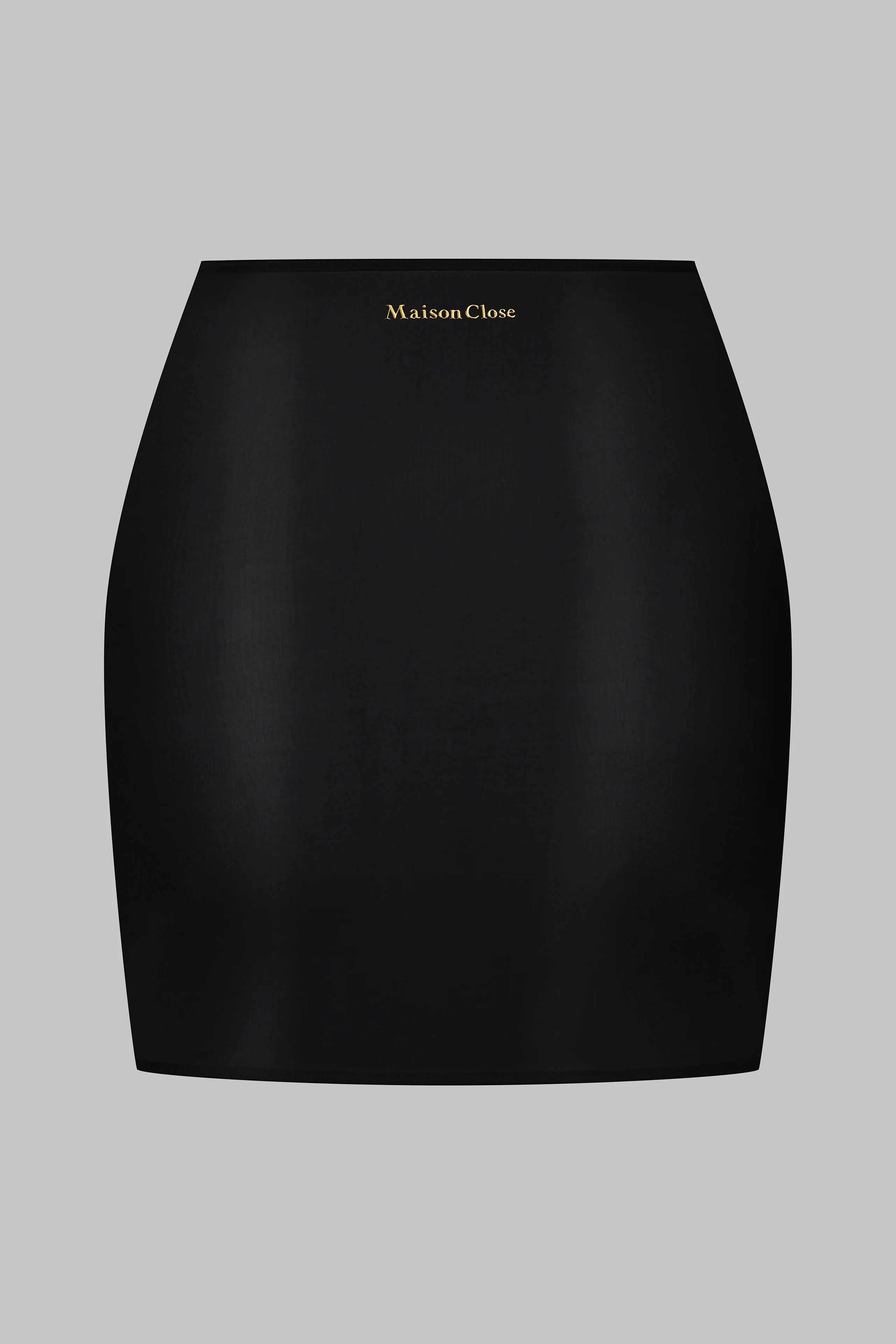 Double sens - La jupe semi-transparente