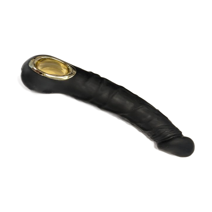 Vibromasseur réaliste noir