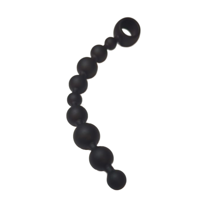 Chapelet anal silicone