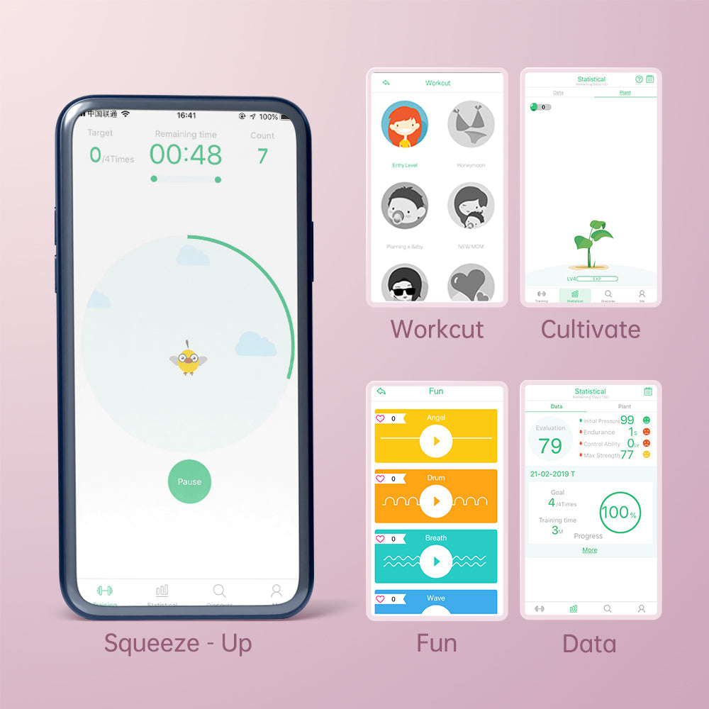 Kegel Master Gen2, le trainer de Kegel de Magic Motion