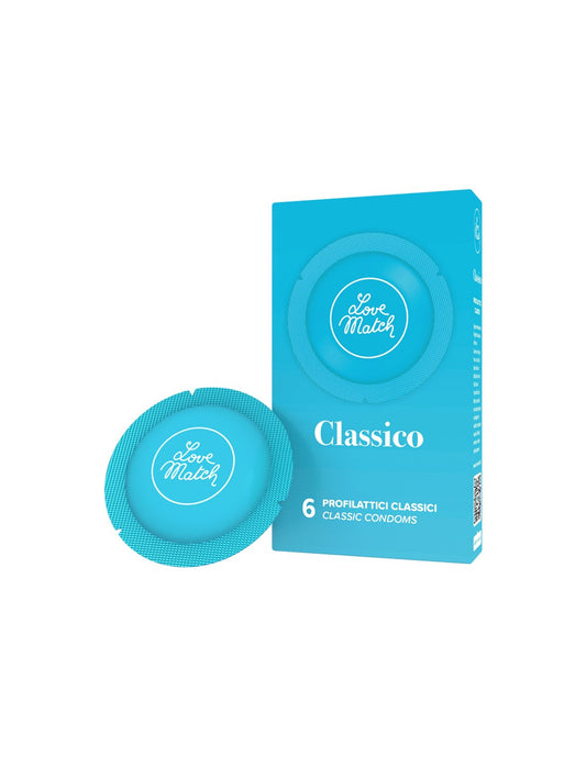6 préservatifs Classico