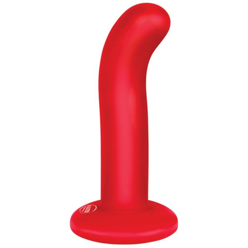 Benny, le gode silicone pointe courbée