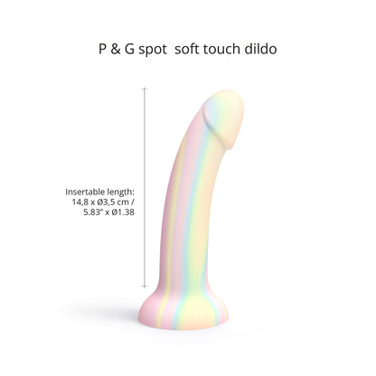 Love to love - Dildolls Sunrise suction cup dildo