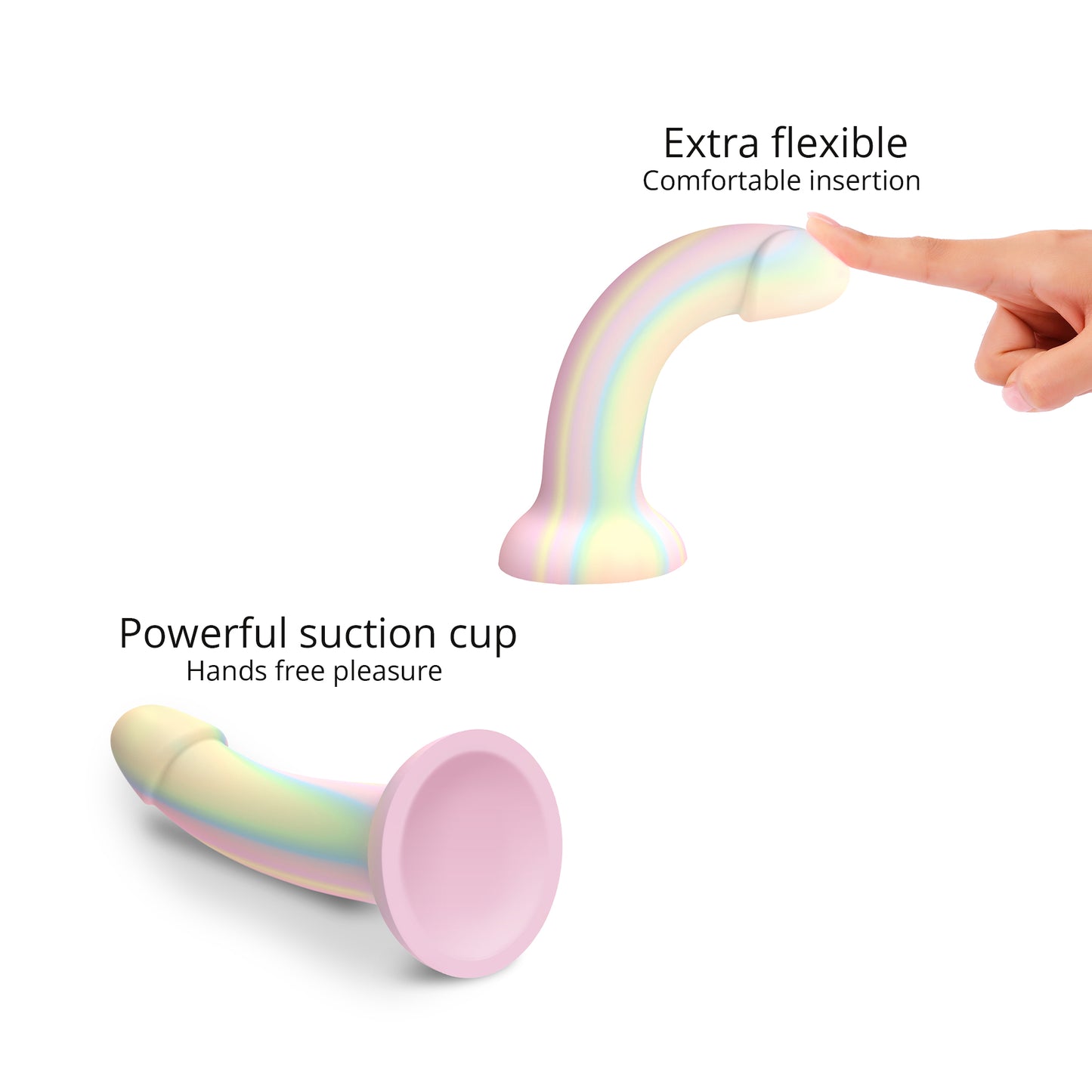 Love to love - Dildolls Sunrise suction cup dildo
