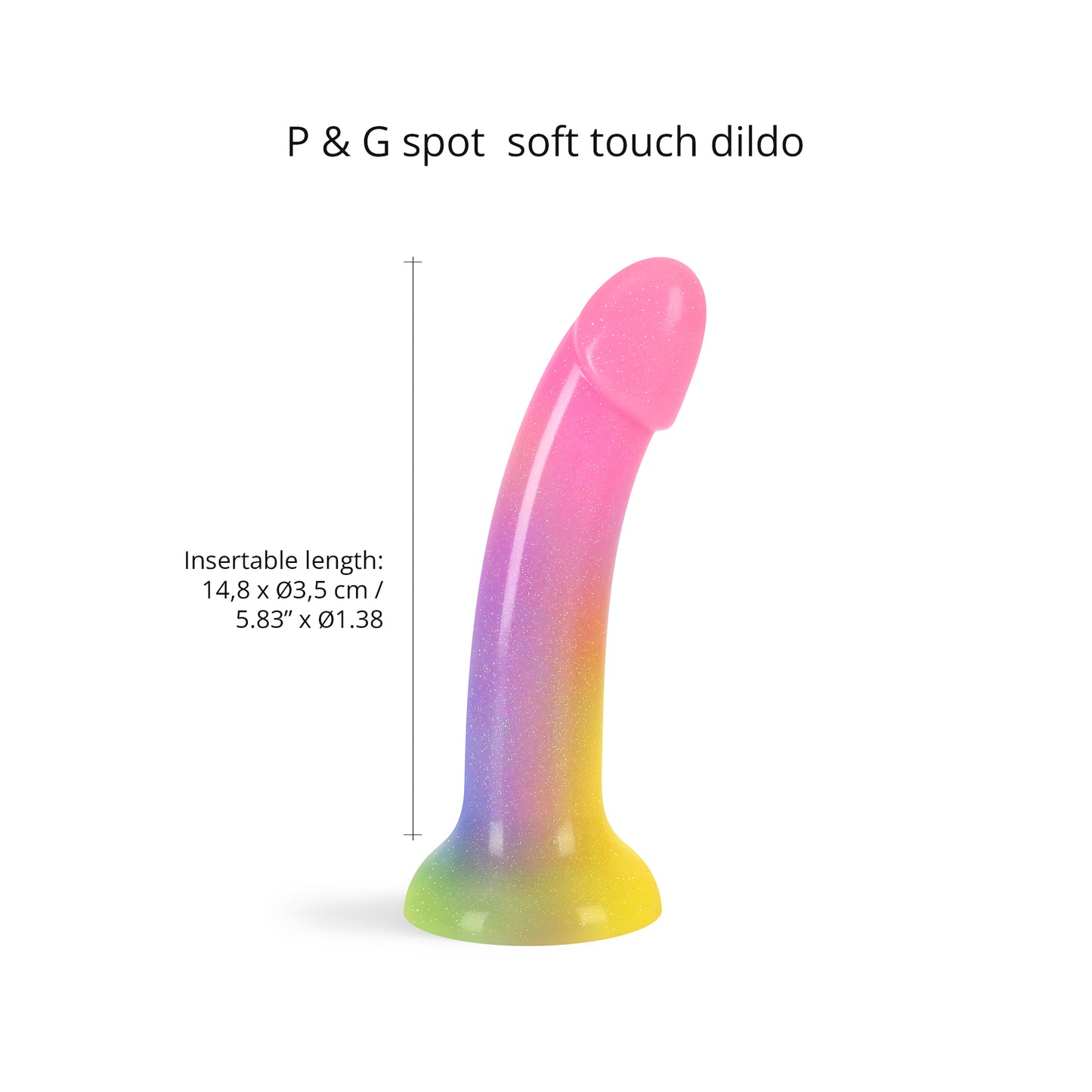 Love to love - Dildolls Sunrise suction cup dildo