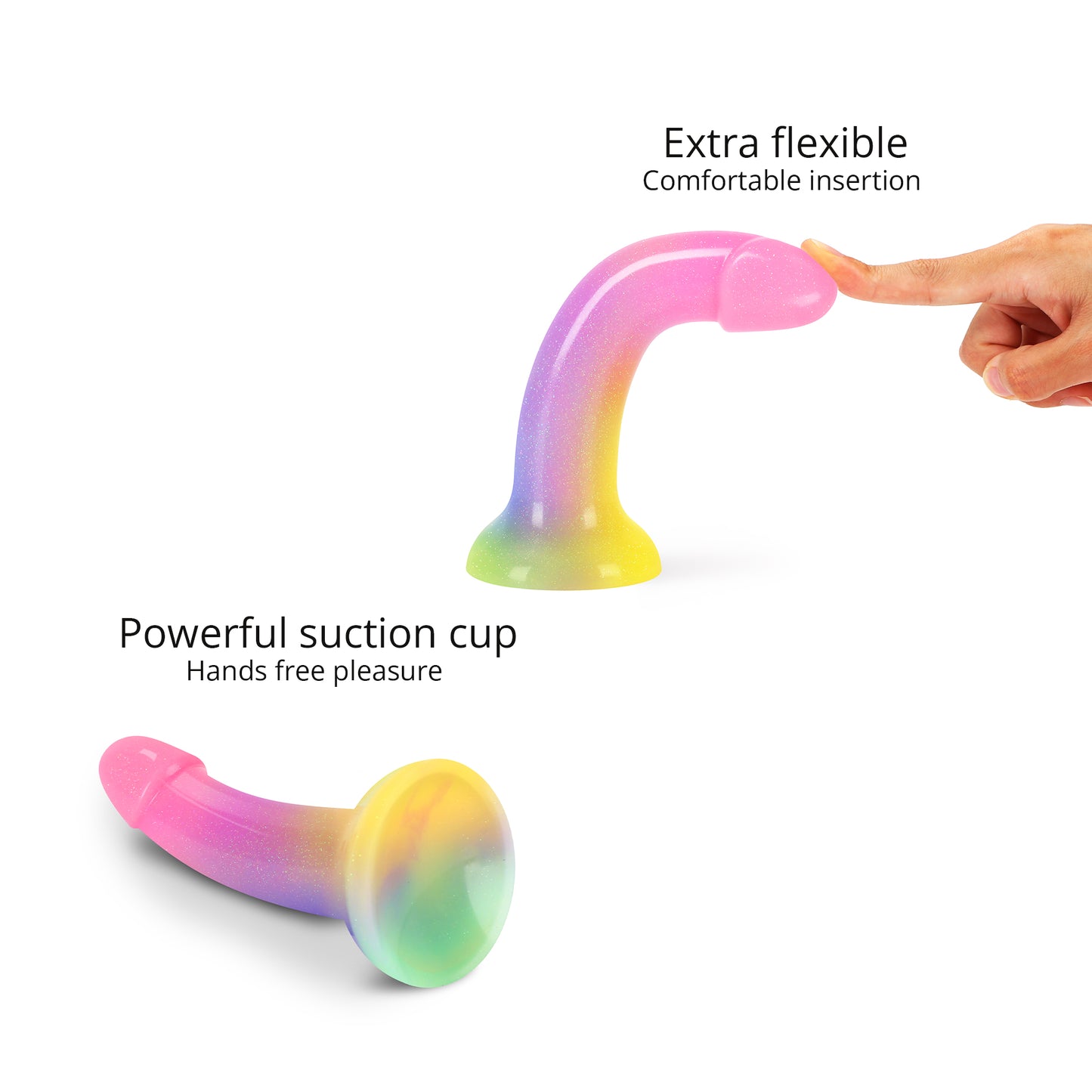 Love to love - Dildolls Sunrise suction cup dildo