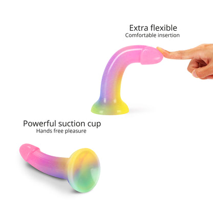 Love to love - Dildolls Sunrise suction cup dildo