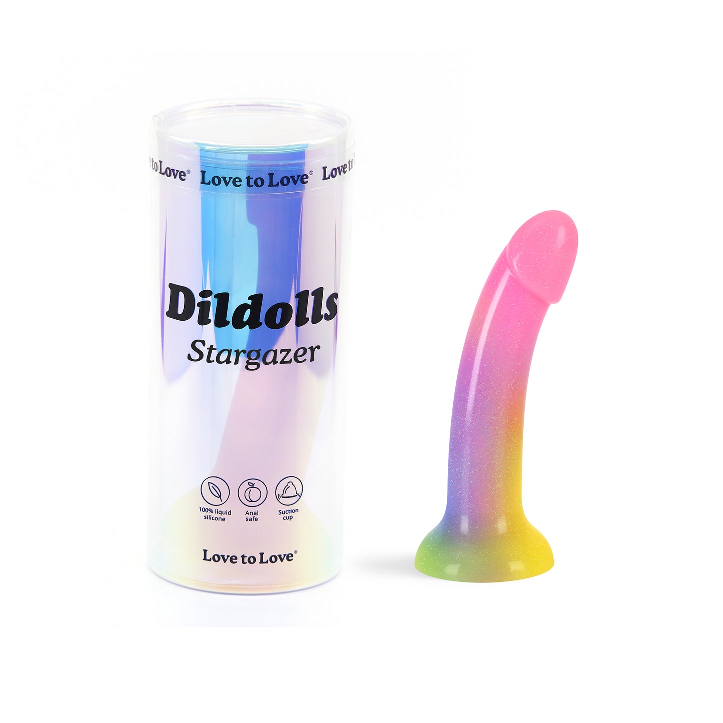 Love to love - Dildolls Sunrise suction cup dildo