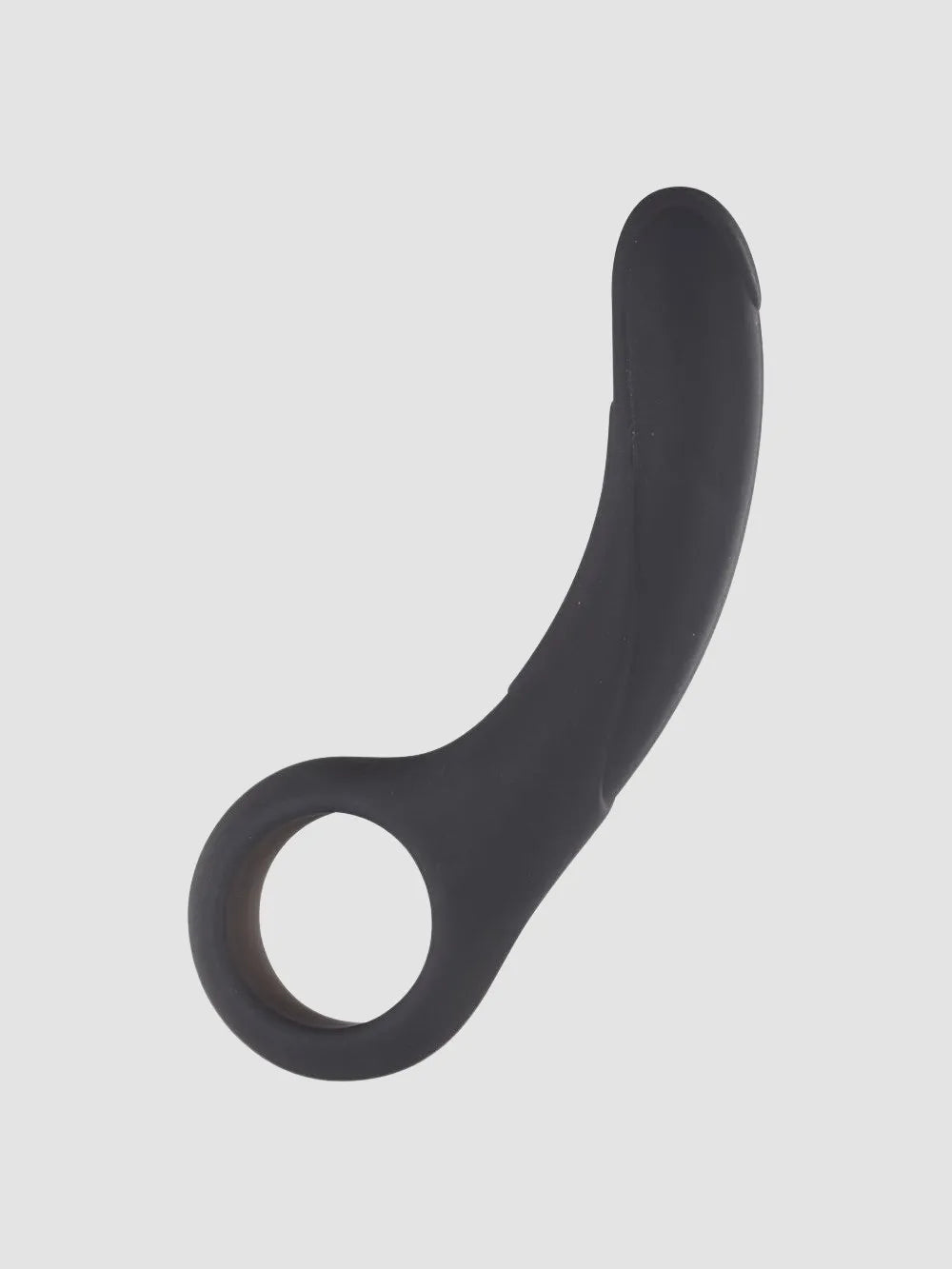 Smooth investigator, doigt anal en silicone