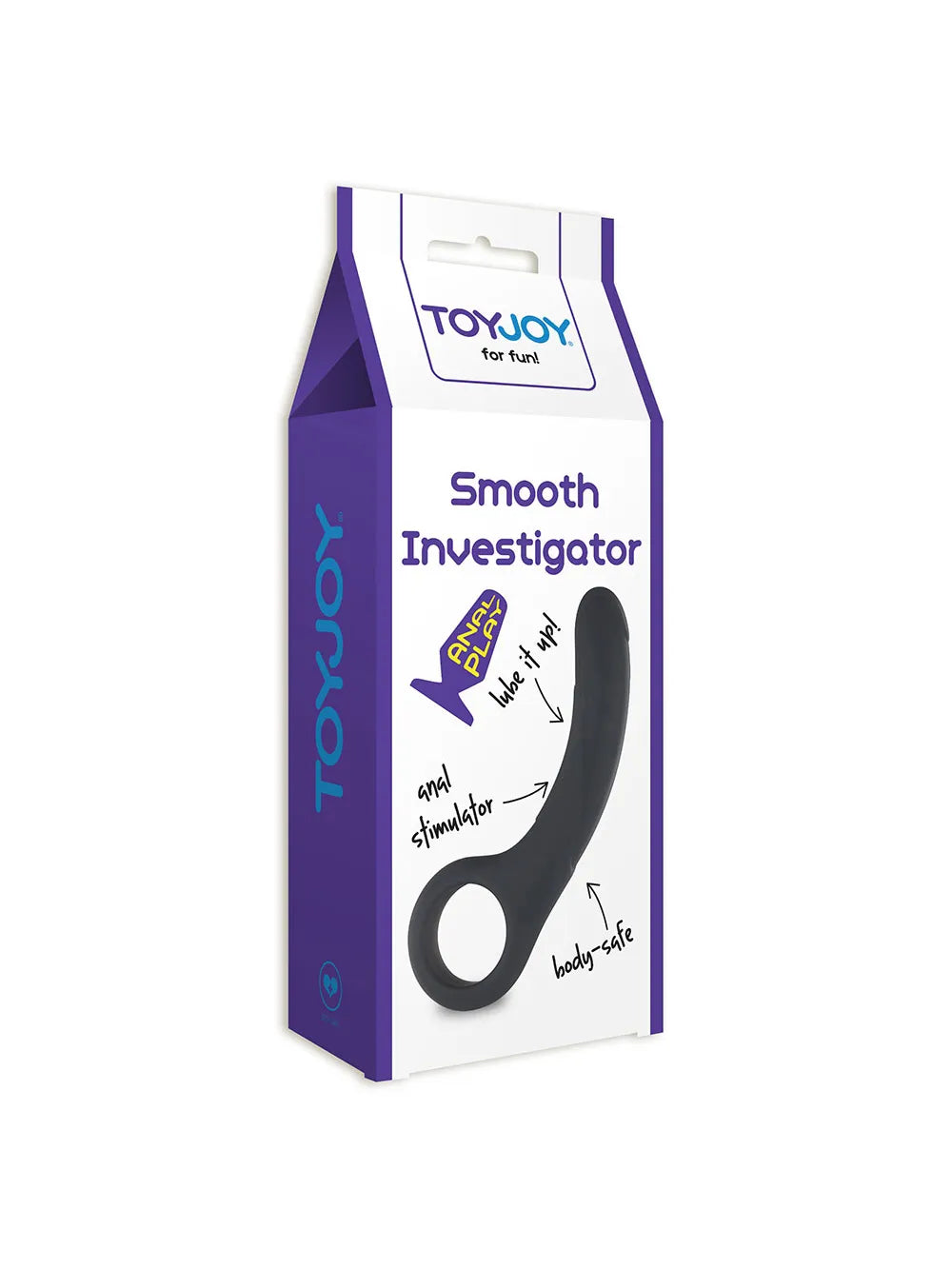 Smooth investigator, doigt anal en silicone