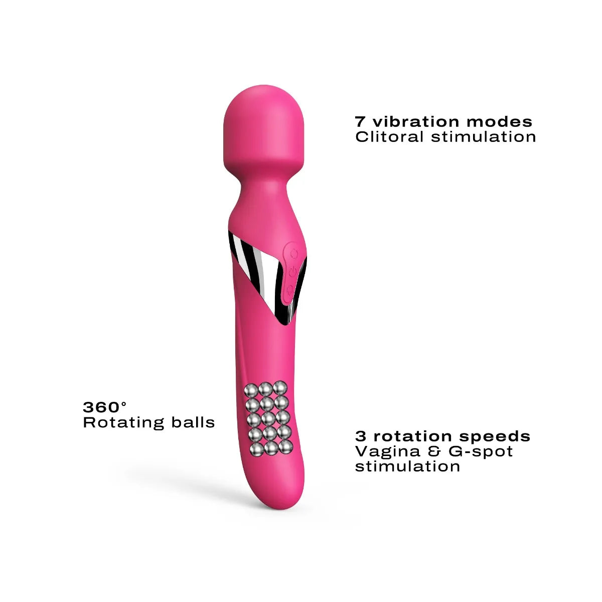 Dual orgasms, wand et vibromasseur