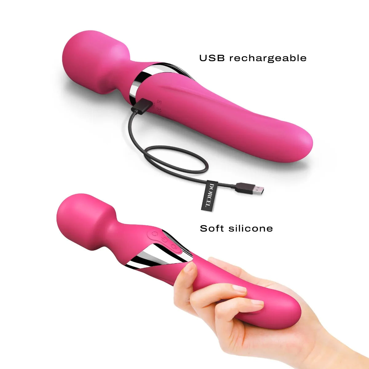 Dual orgasms, wand et vibromasseur
