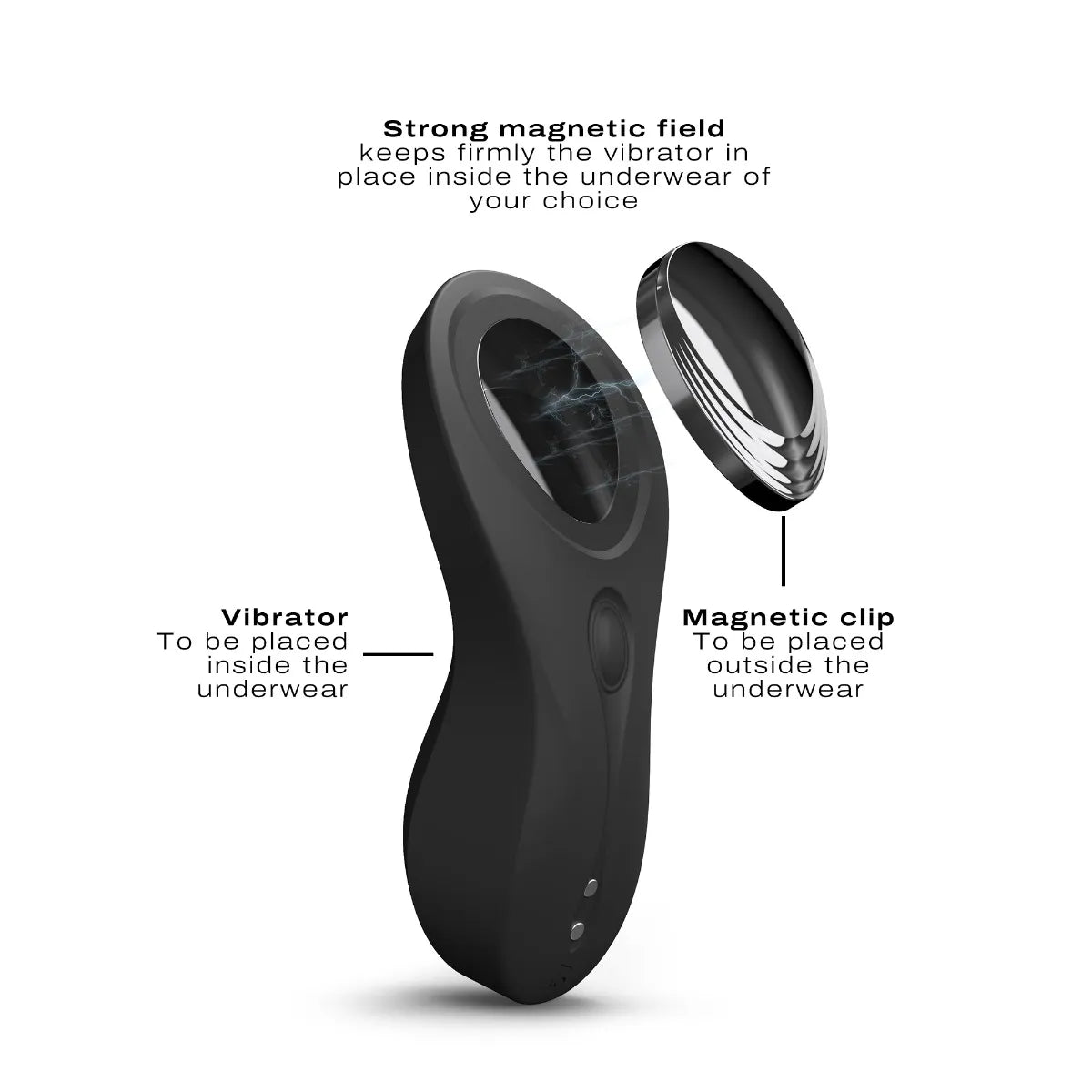 Stimulateur Discreet Vibe +