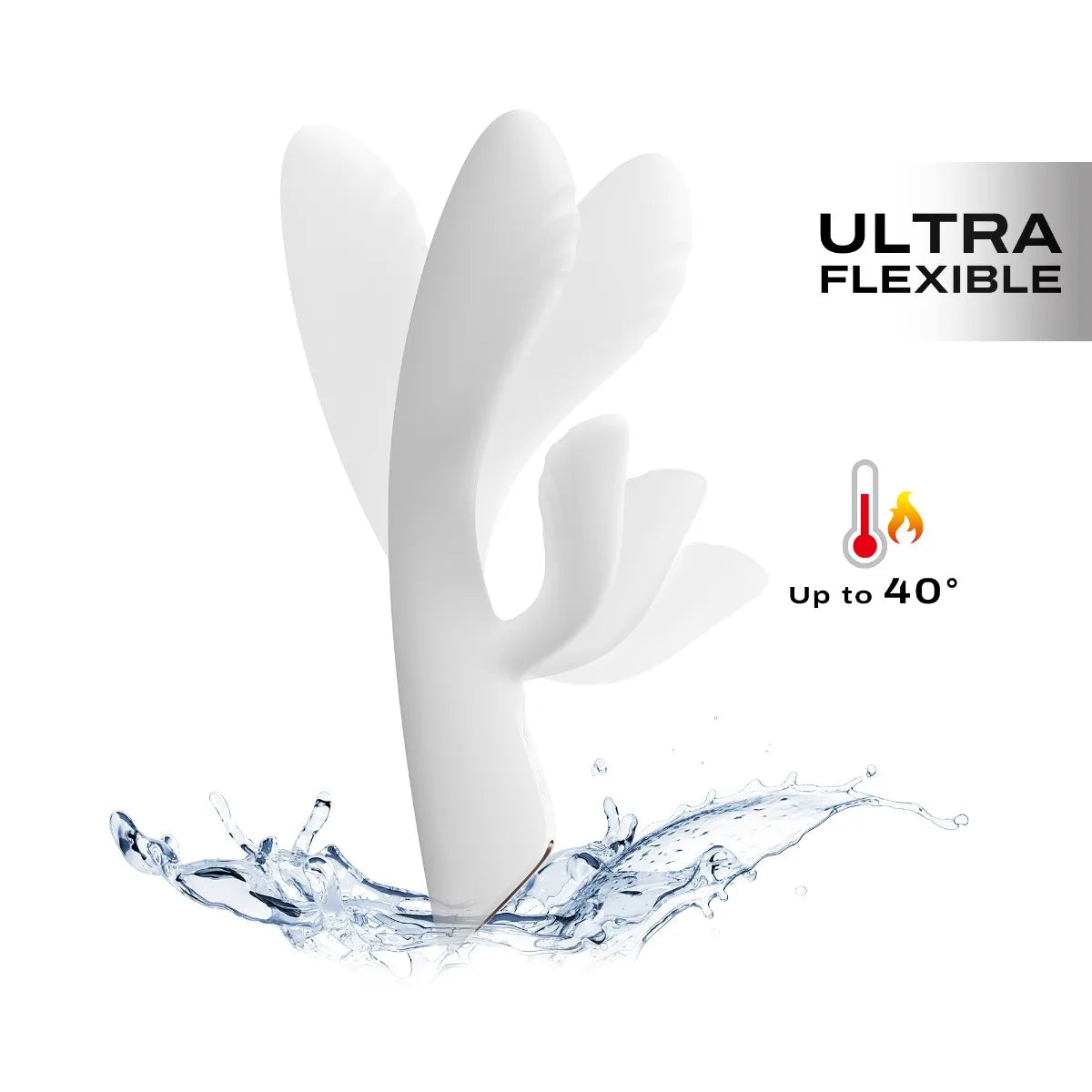 Flexi Rabbit, vibrant et chauffant