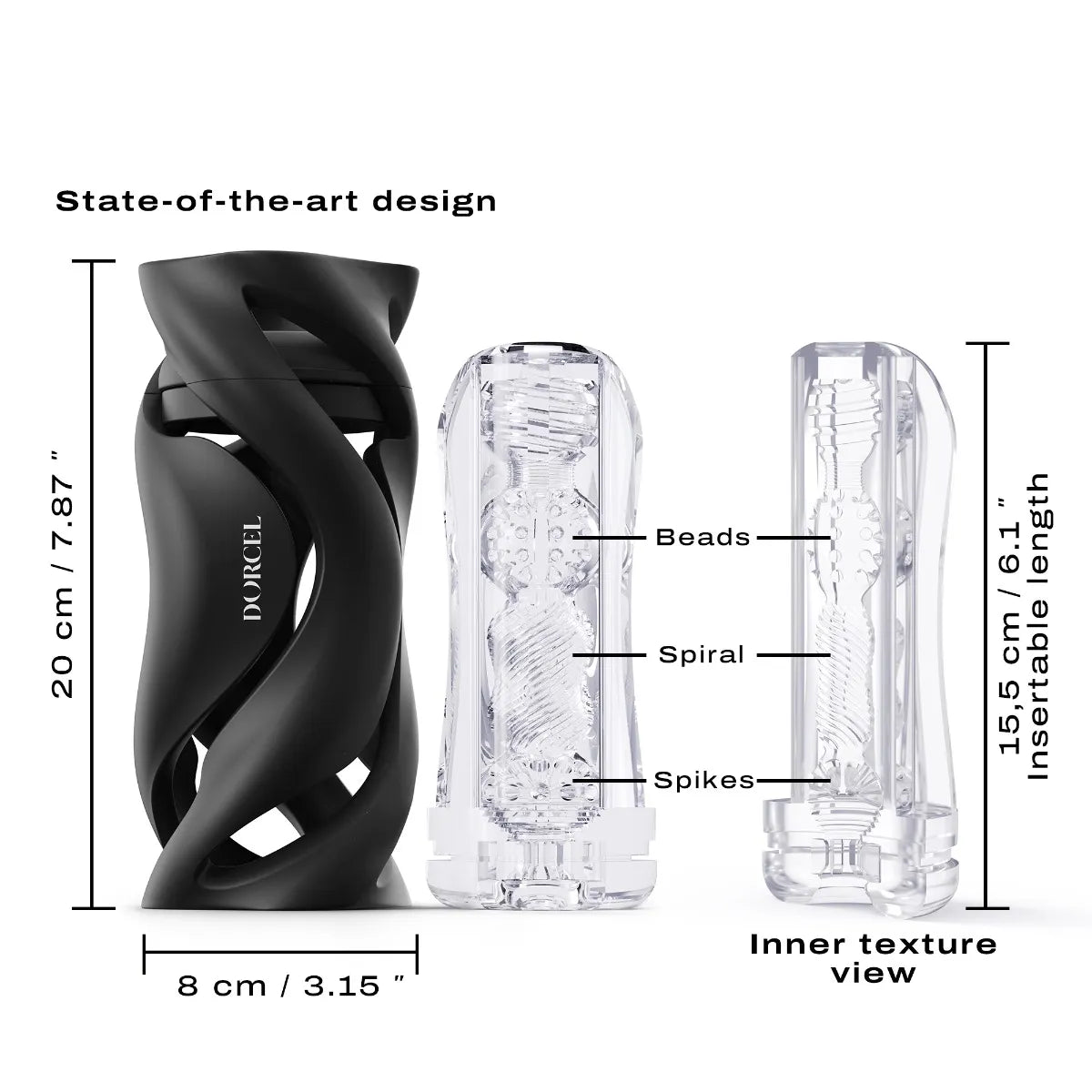 Deep Blow Masturbateur (sans gaine)