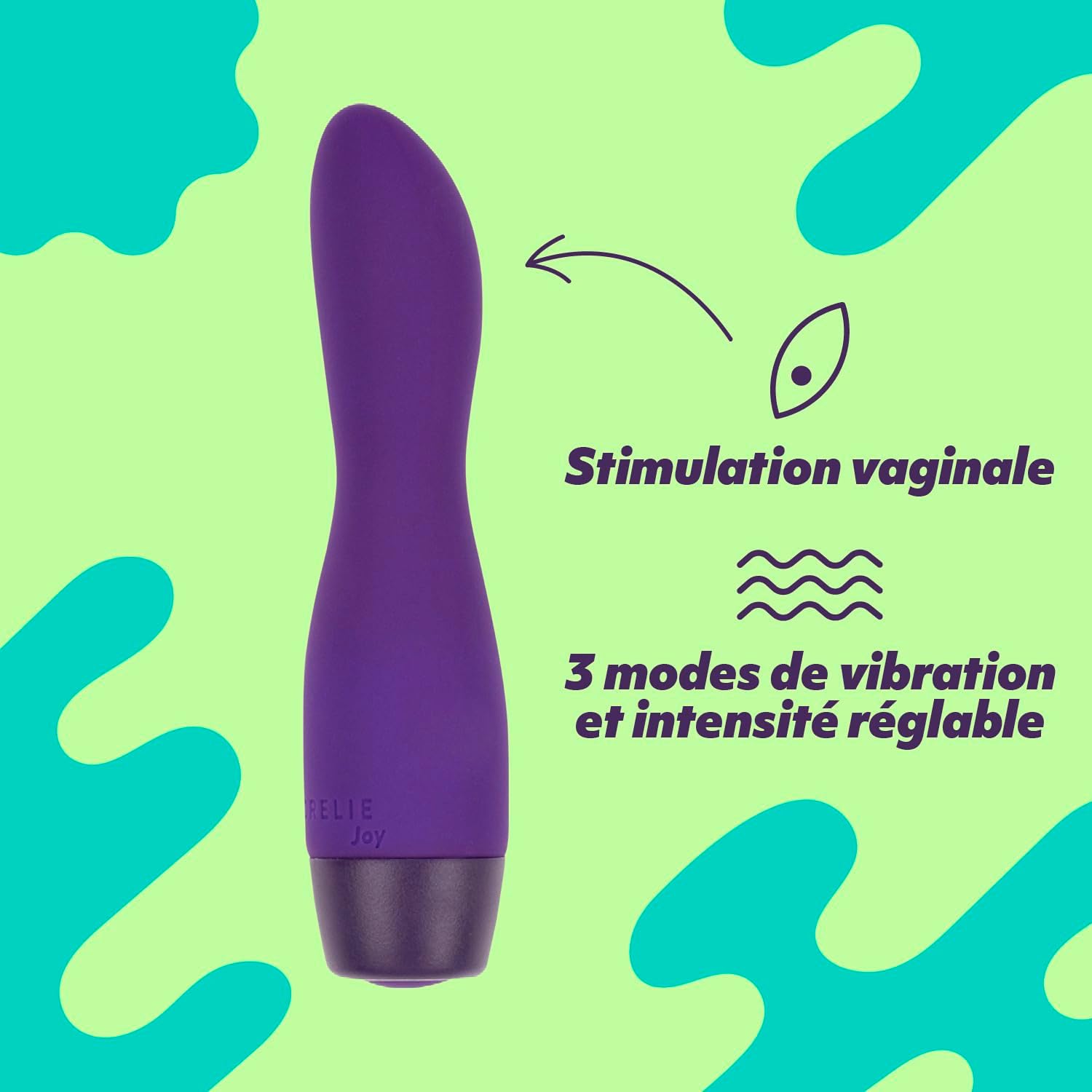 Shine, le Mini vibromasseur de Amorelie Joy