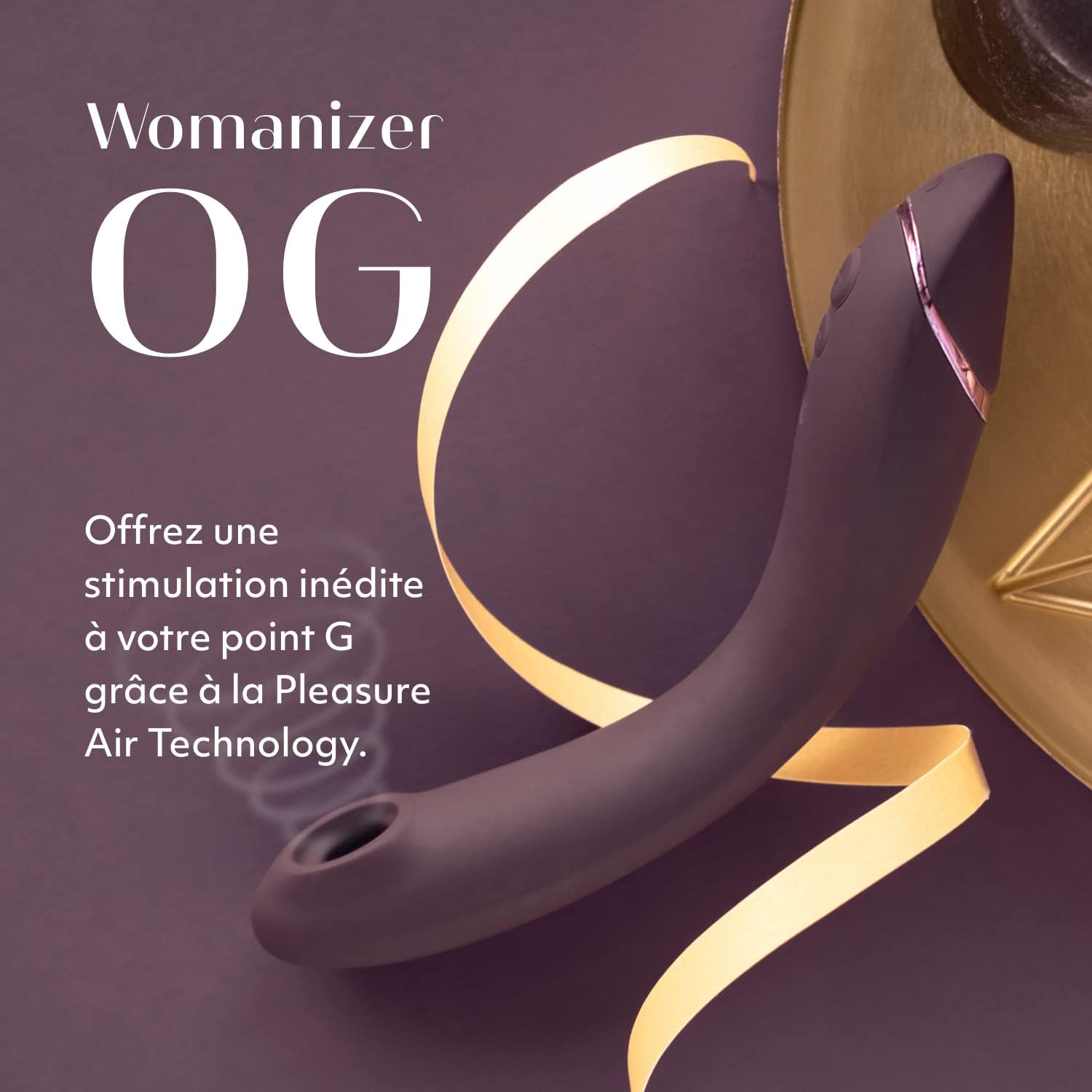 OG, la stimulation point G par air pulsée