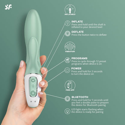 Air Pump Bunny 5+, le rabbit gonflable