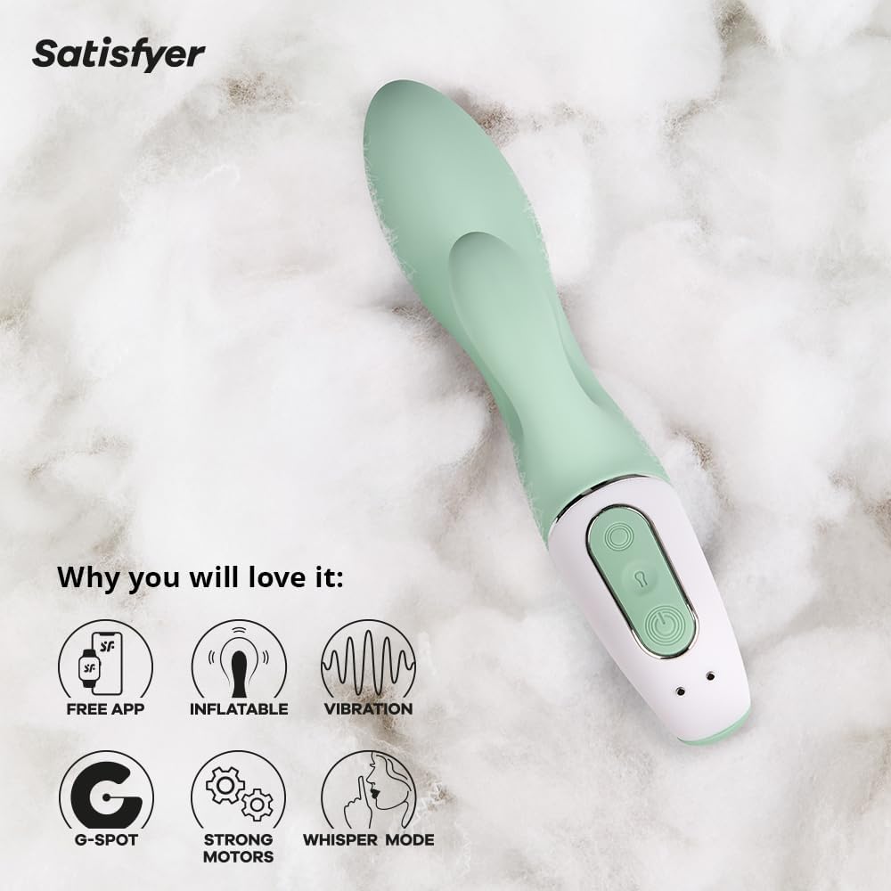 Air Pump Bunny 5+, le rabbit gonflable