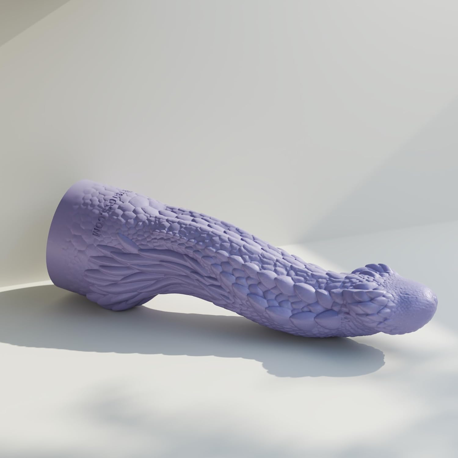 Gode "Dildos et Dragons" en silicone premium, taille XXXL