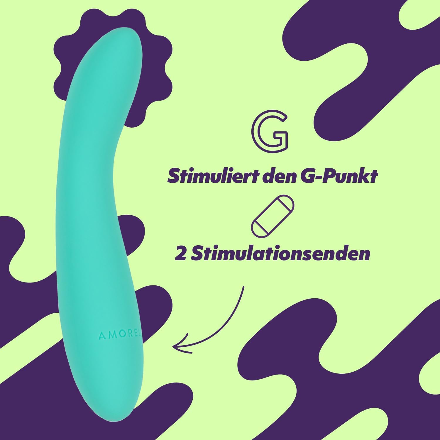 Amorelie Joy, le Dildo point G