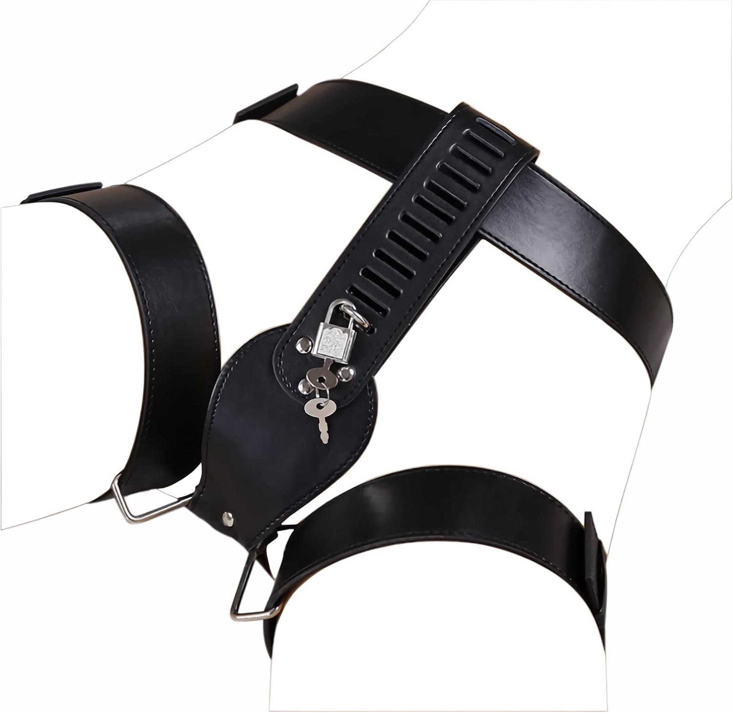 Ceinture de chasteté en similicuir