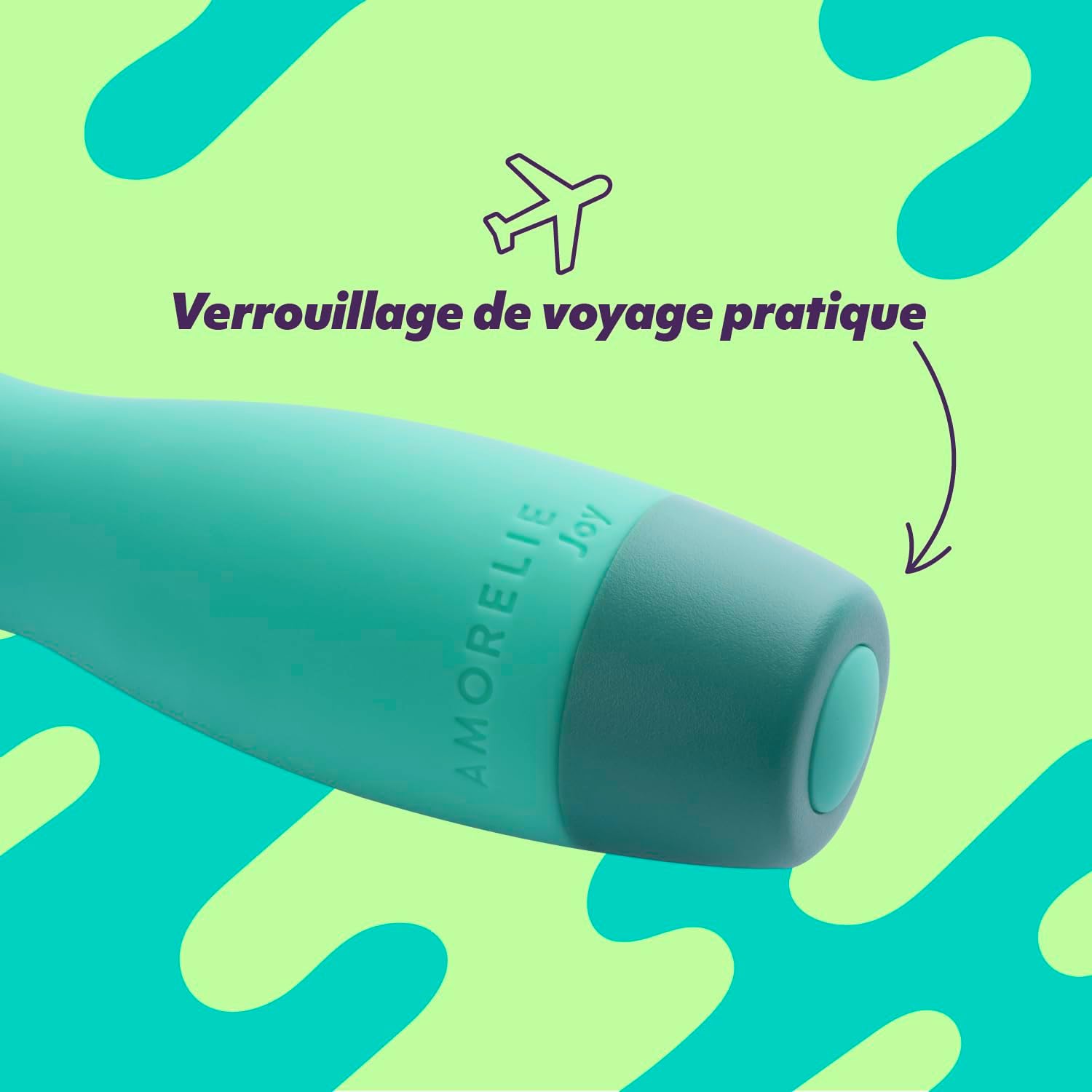 Shine, le Mini vibromasseur de Amorelie Joy