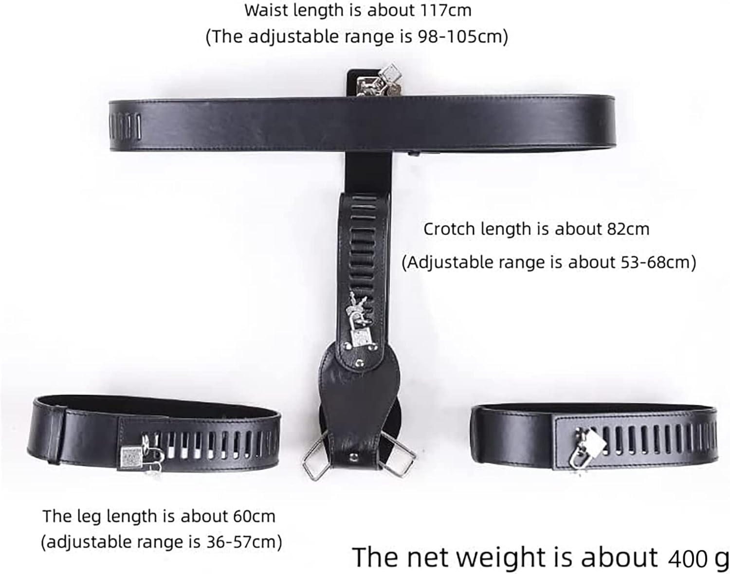 Ceinture de chasteté en similicuir