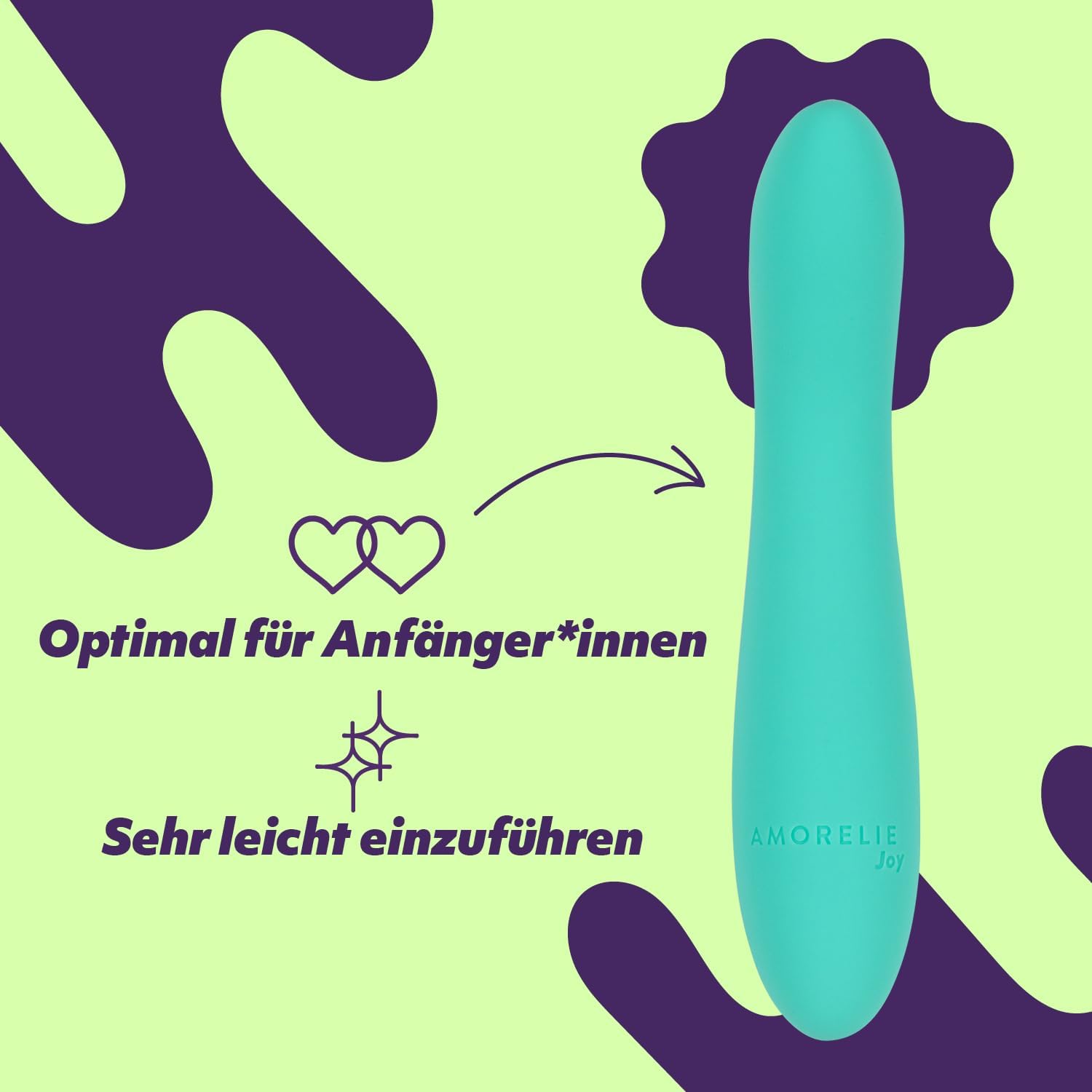 Amorelie Joy, le Dildo point G