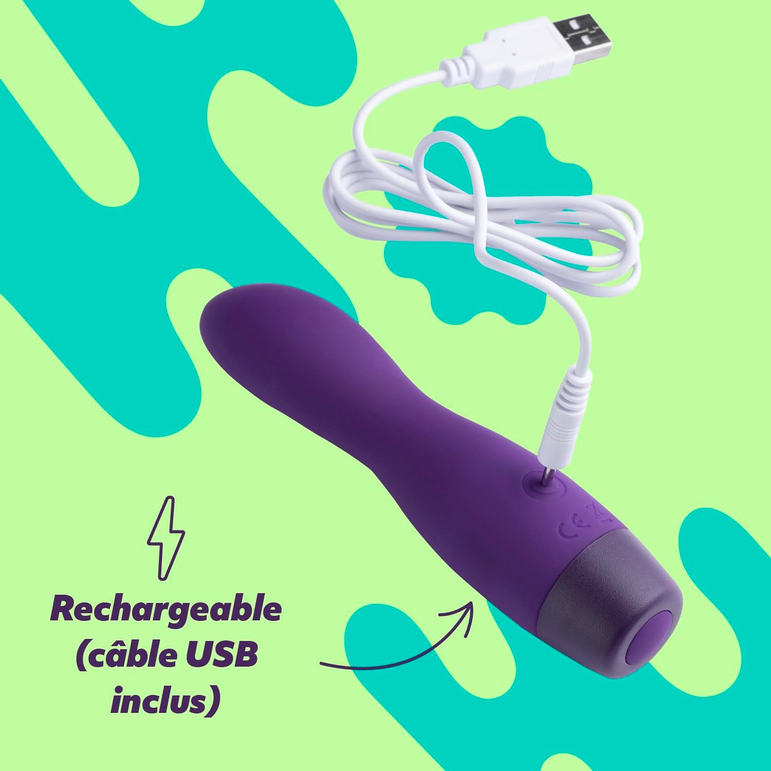 Shine, le Mini vibromasseur de Amorelie Joy
