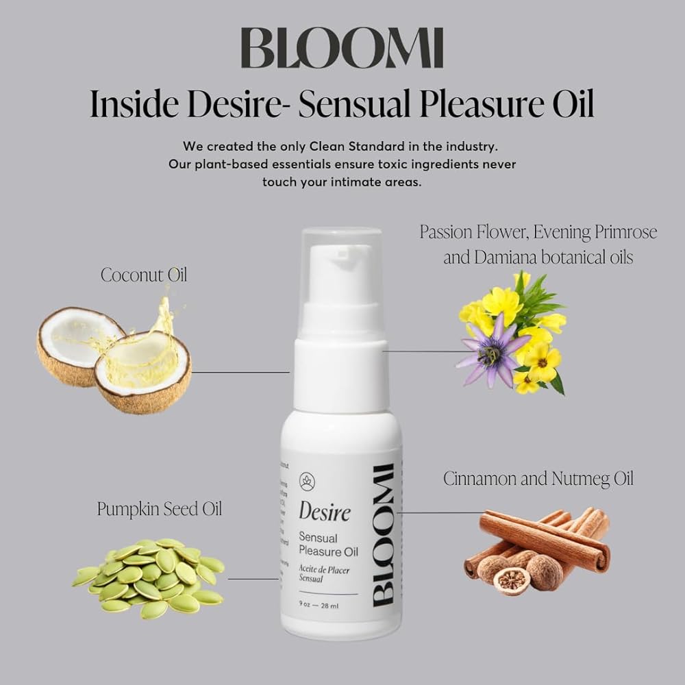 Huile Massante Stimulante Desire