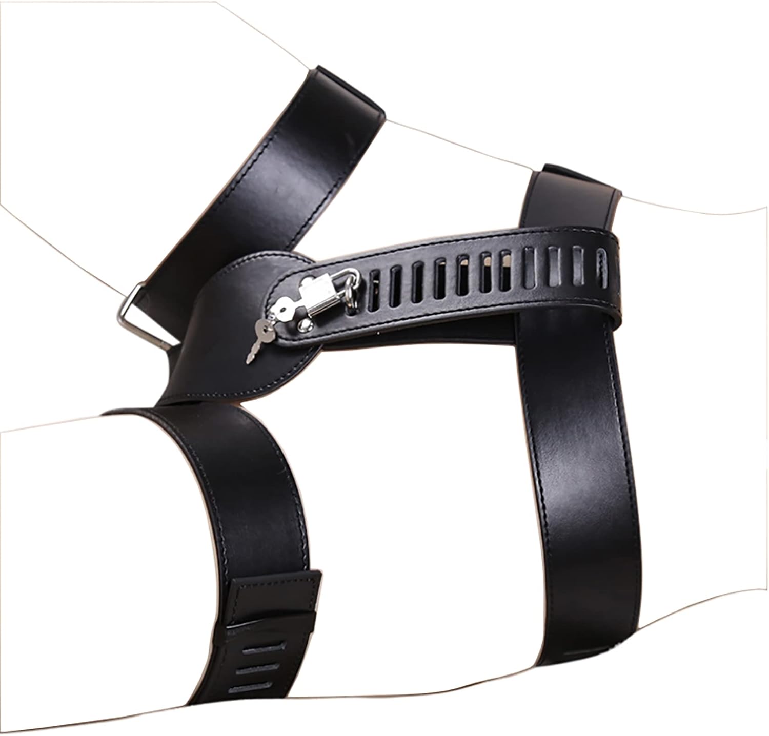 Ceinture de chasteté en similicuir