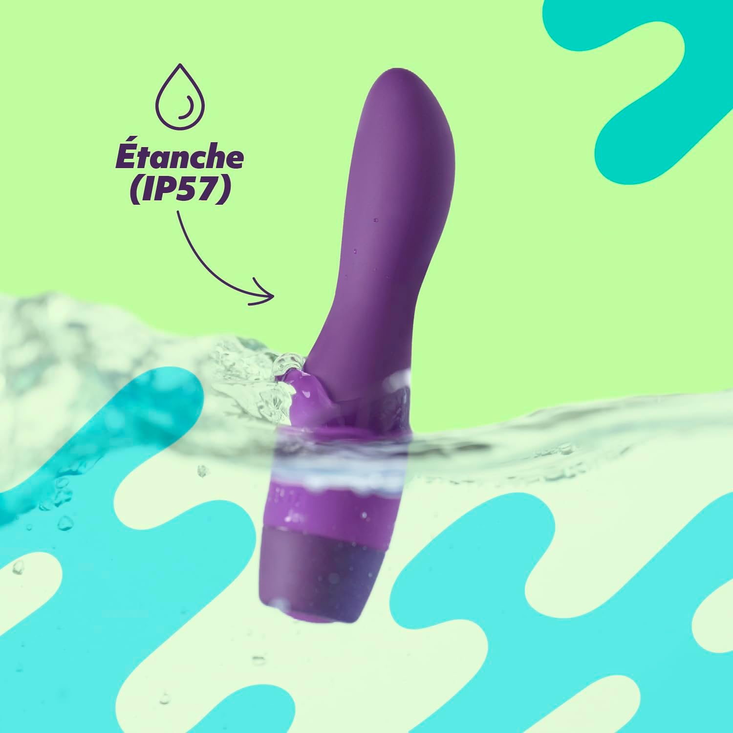 Shine, le Mini vibromasseur de Amorelie Joy