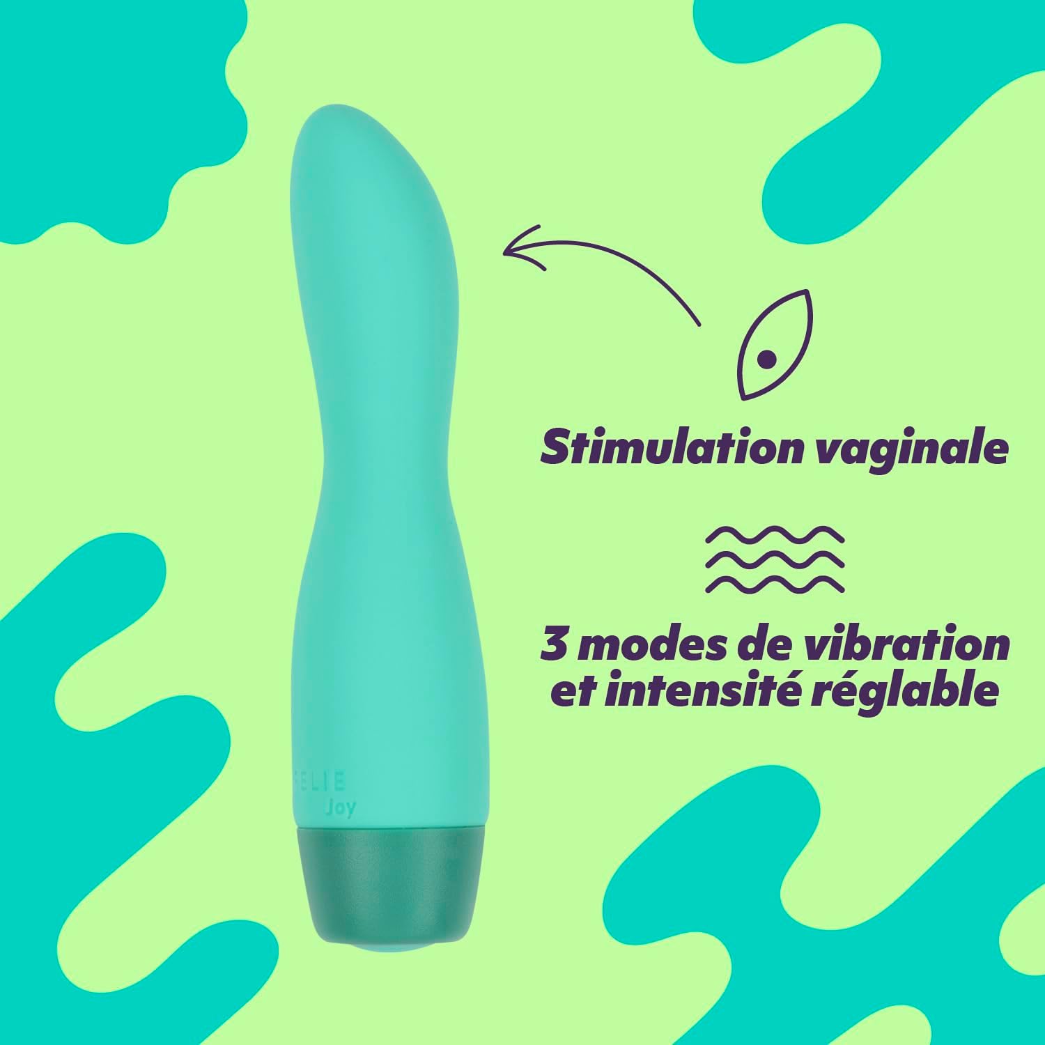 Shine, le Mini vibromasseur de Amorelie Joy