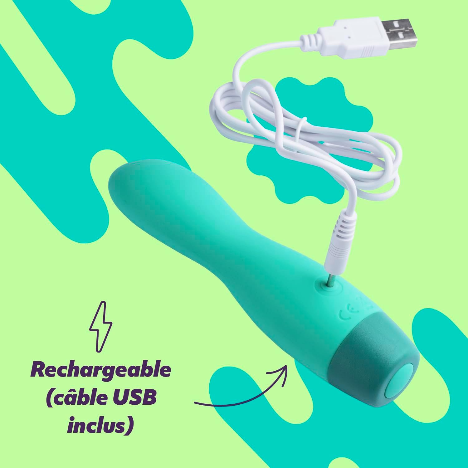 Shine, le Mini vibromasseur de Amorelie Joy