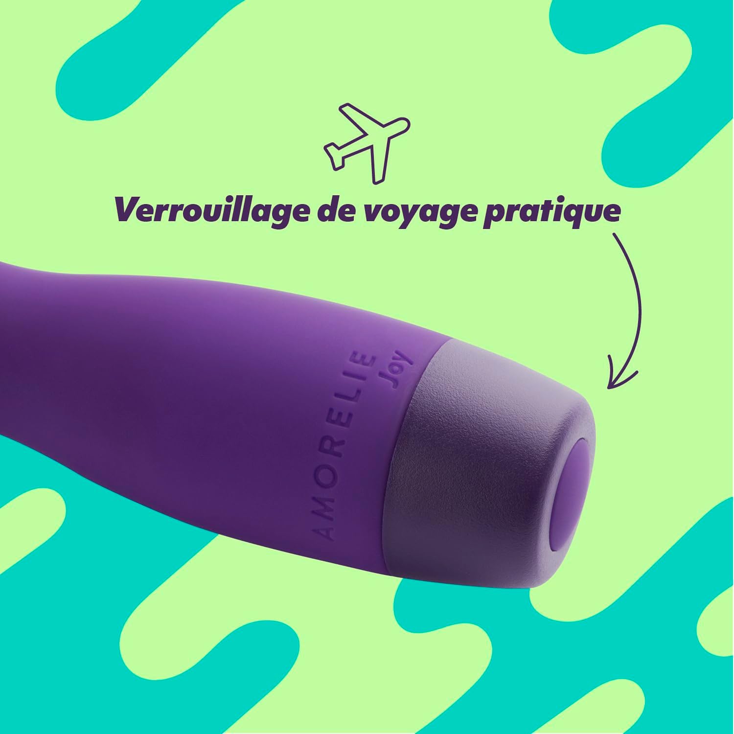 Shine, le Mini vibromasseur de Amorelie Joy