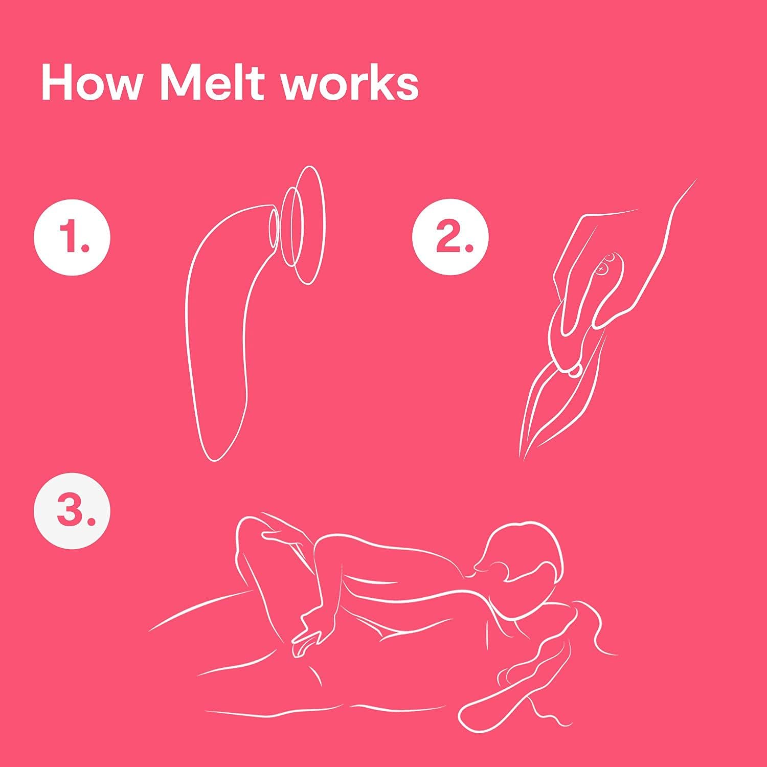 Melt, le stimulateur clitoridien