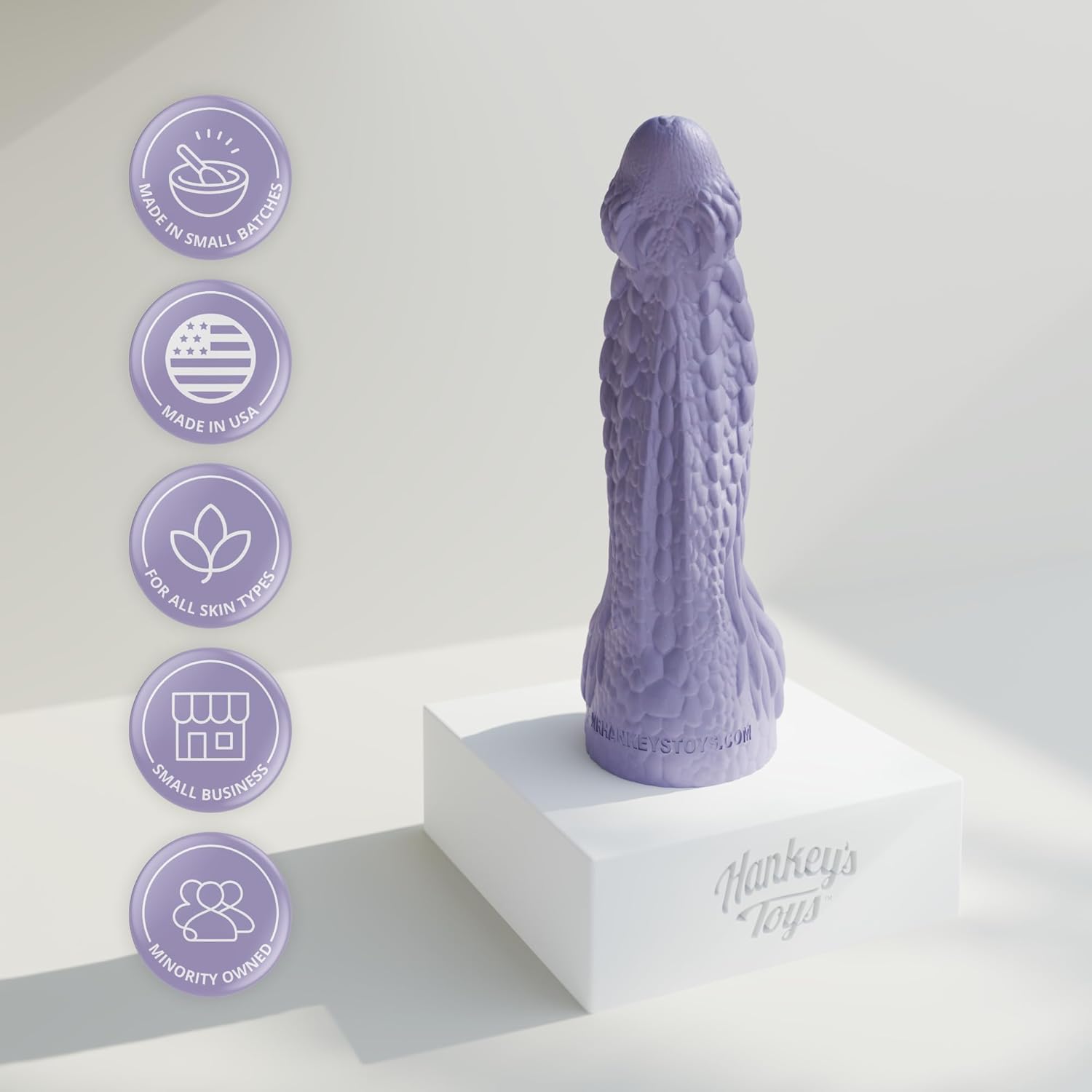 Gode "Dildos et Dragons" en silicone premium, taille XXXL