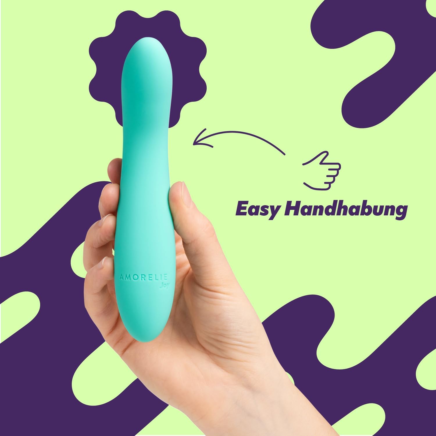 Amorelie Joy, le Dildo point G