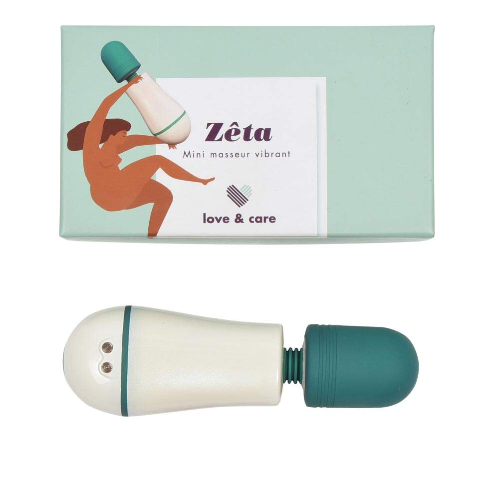 Zeta, le Mini Wand Vibrant