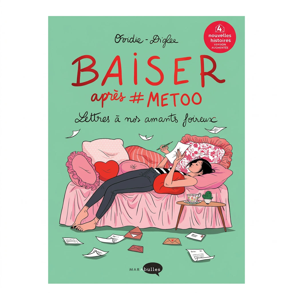 Baiser après #metoo, la bande dessinée