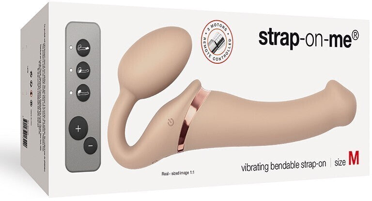 Strap-on Vibrant - PASS