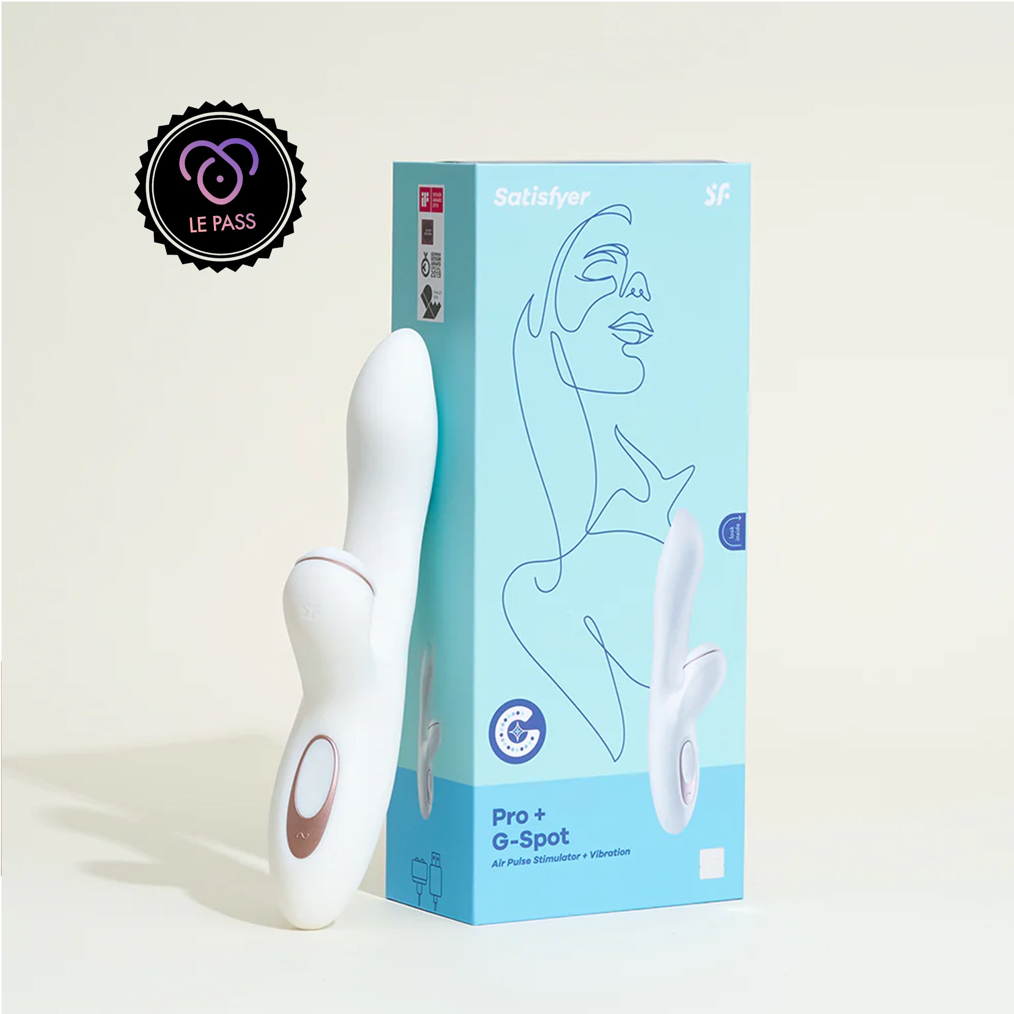 Pro G-Spot Rabbit - PASS