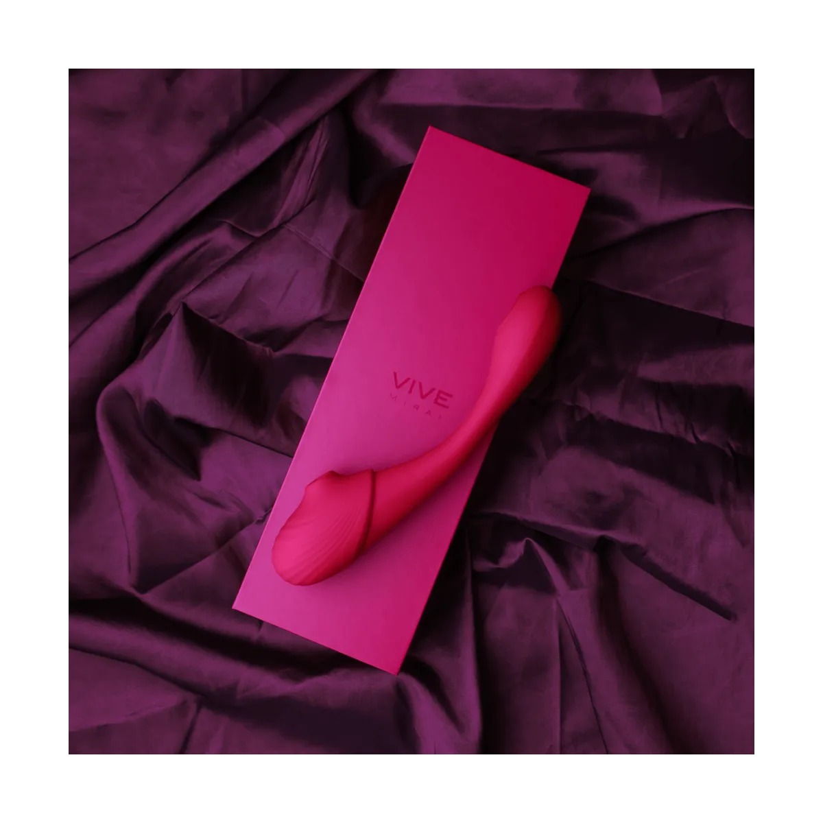 Vibromasseur Pliable Stimulation Point G et Clitoris ‘Mirai’